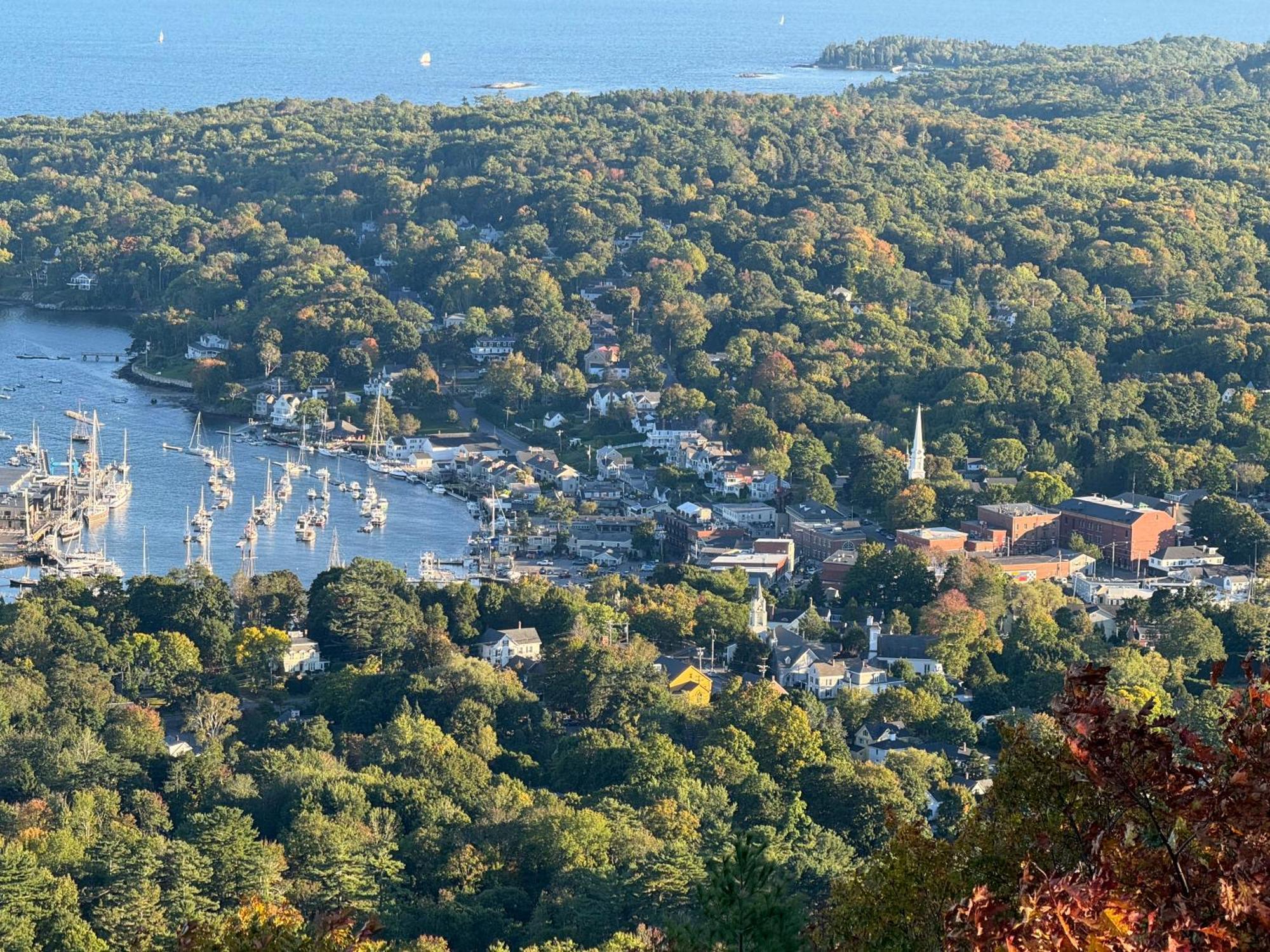 Hideaway Inn Maine カムデン エクステリア 写真