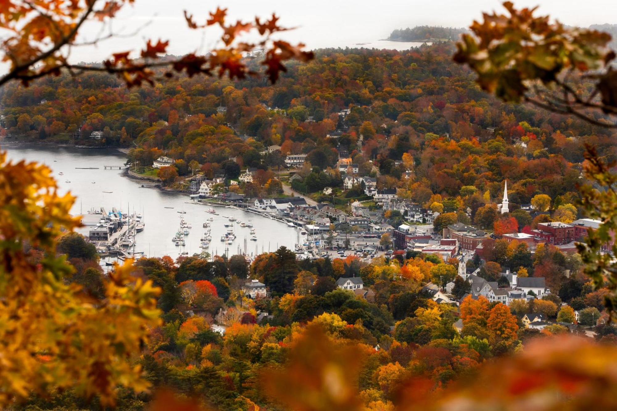 Hideaway Inn Maine カムデン エクステリア 写真