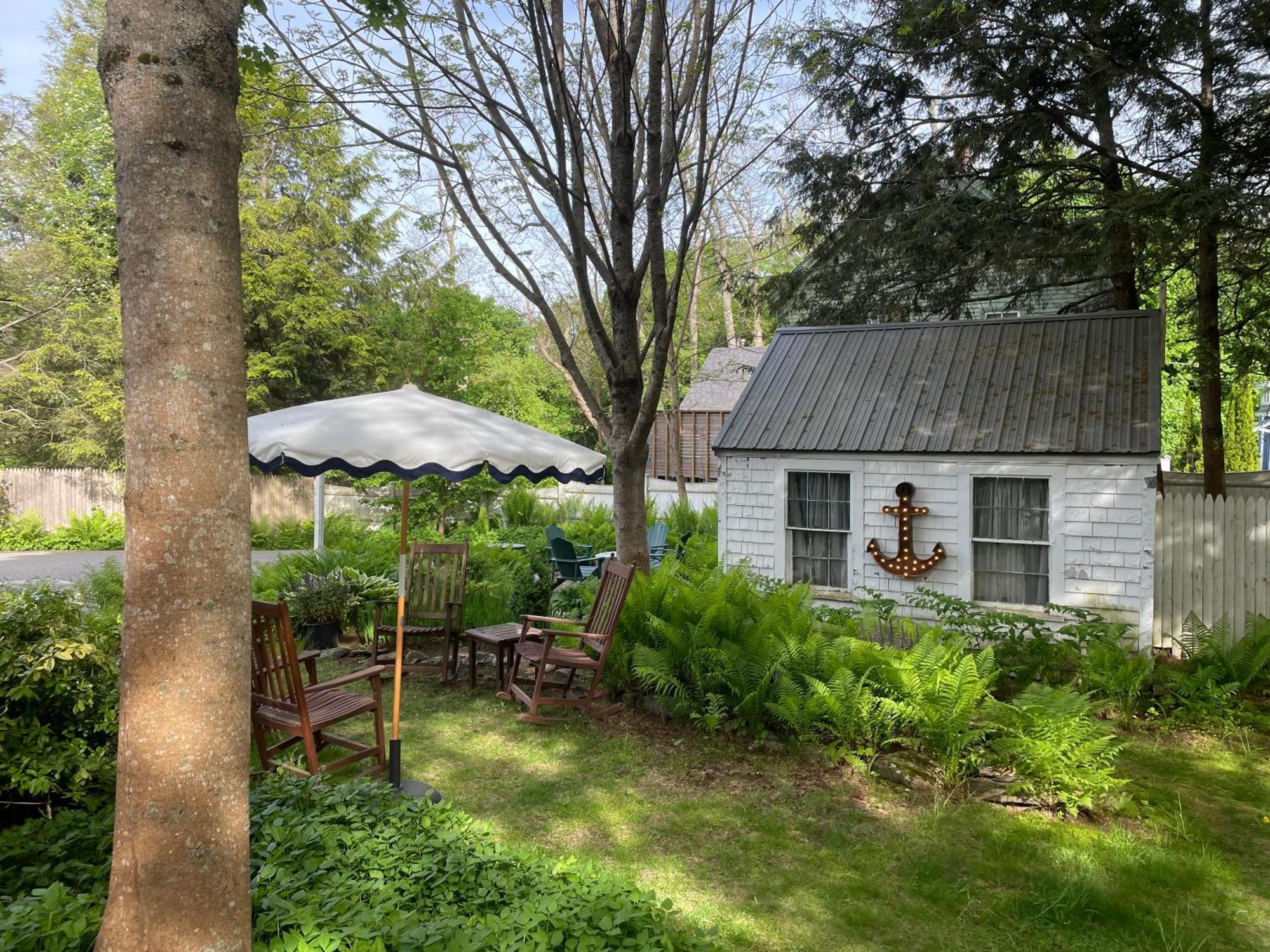 Hideaway Inn Maine カムデン エクステリア 写真